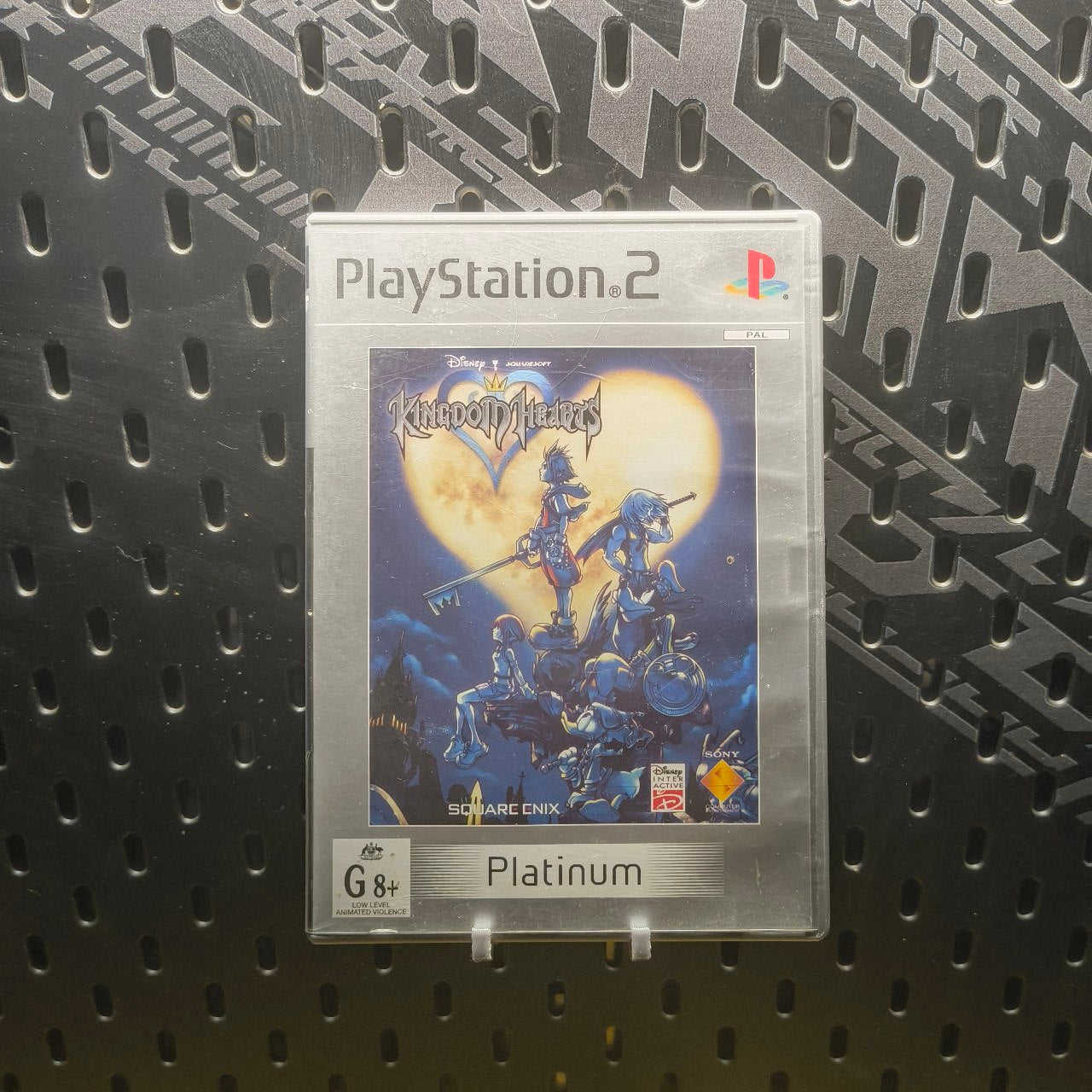 Kingdom Hearts [Platinum] | PS2 | PAL | CIB