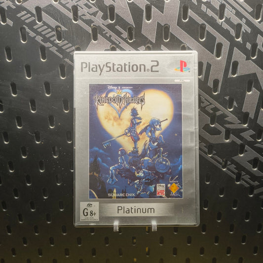 Kingdom Hearts [Platinum] | PS2 | PAL | CIB