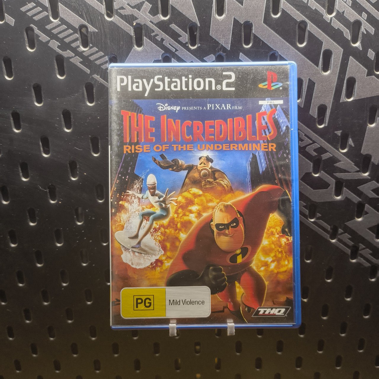 The Incredibles Rise of the Underminer | PS2 | PAL | CIB