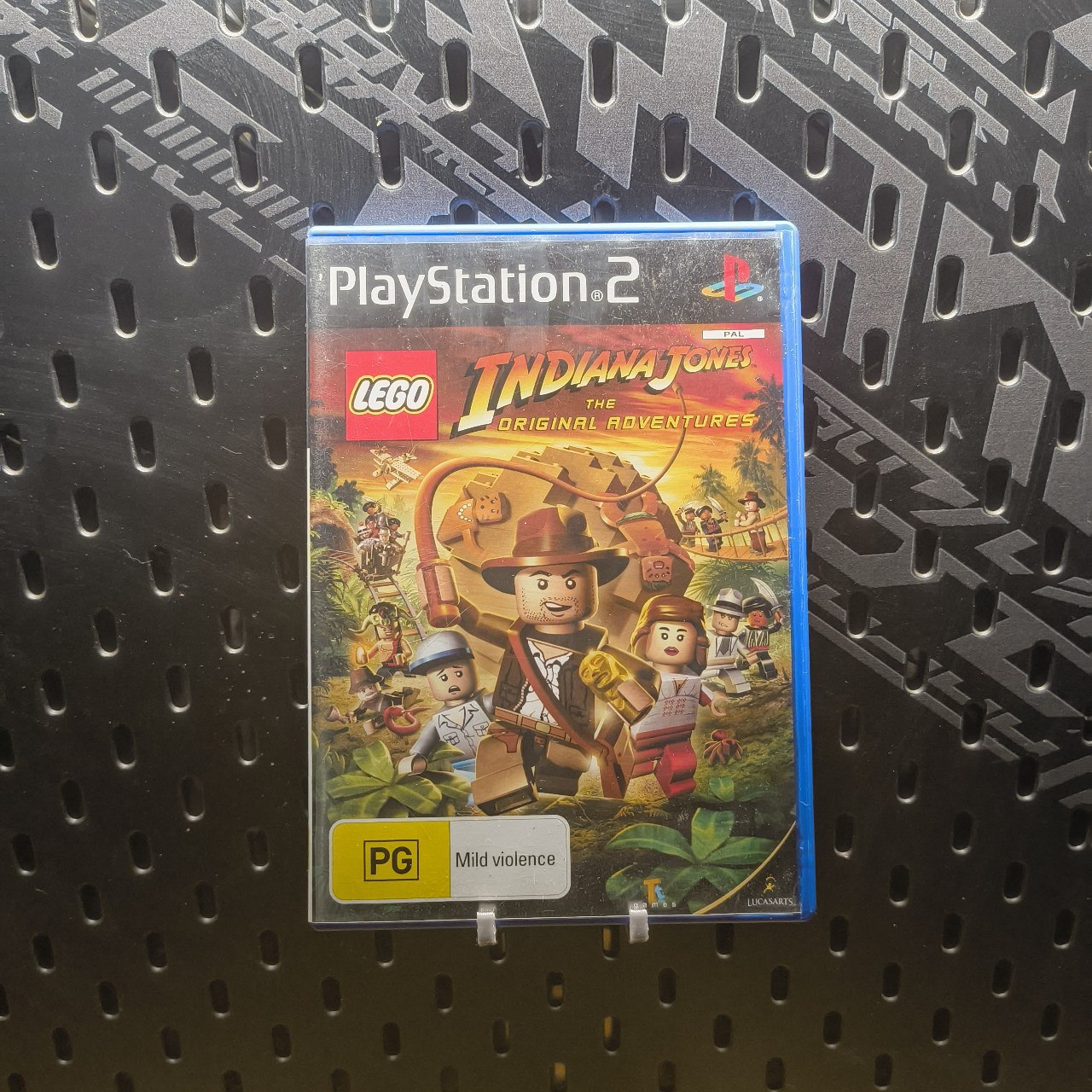 LEGO Indiana Jones: The Original Adventures | PS2 | PAL | CIB