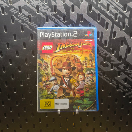 LEGO Indiana Jones: The Original Adventures | PS2 | PAL | CIB