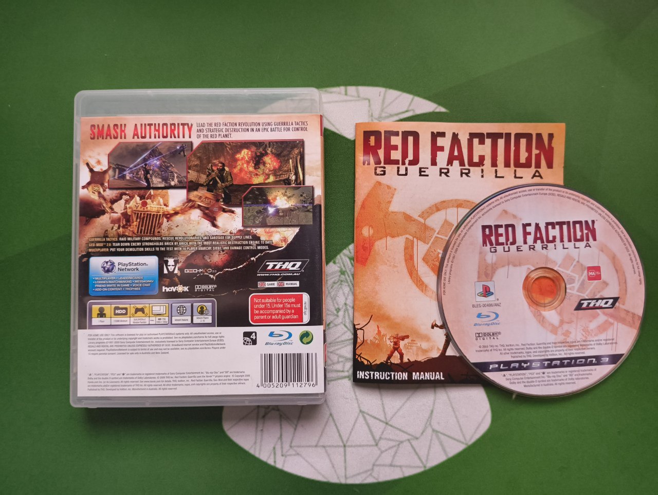 Red Faction: Guerrilla PS3