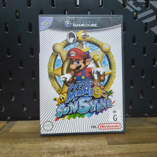 Super Mario Sunshine | GC | PAL | CIB