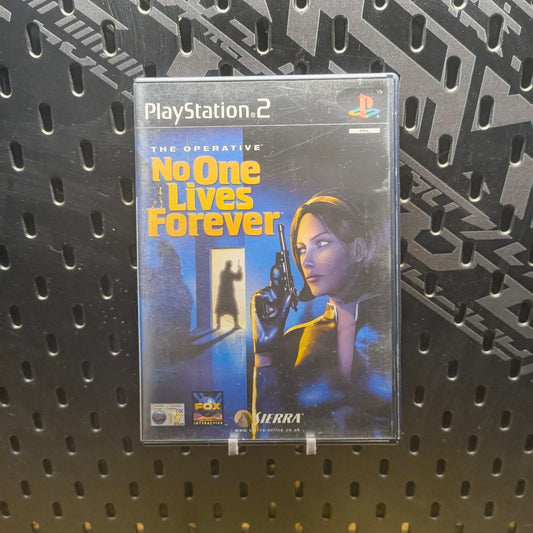 No One Lives Forever | PS2 | PAL | CIB