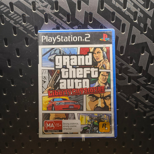 Grand Theft Auto Liberty City Stories | PS2 | PAL | NO MANUAL