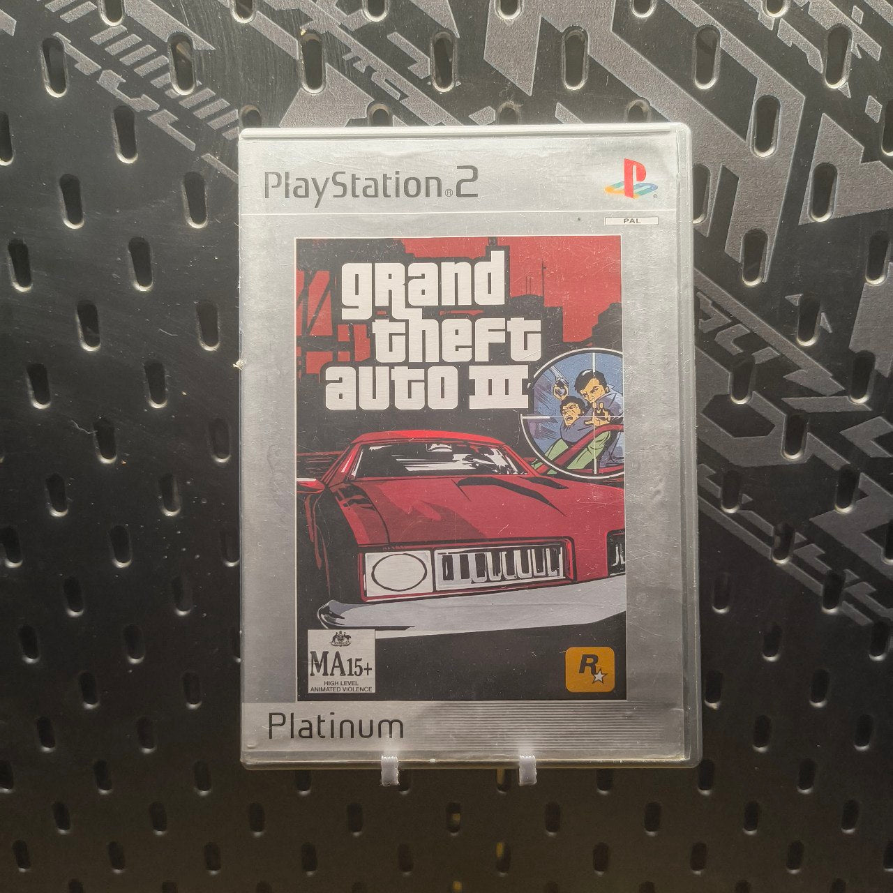 Grand Theft Auto III | PS2 | PAL | NO MANUAL