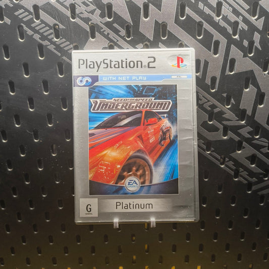 Need for Speed Underground [Platinum] | PS2 | PAL | CIB