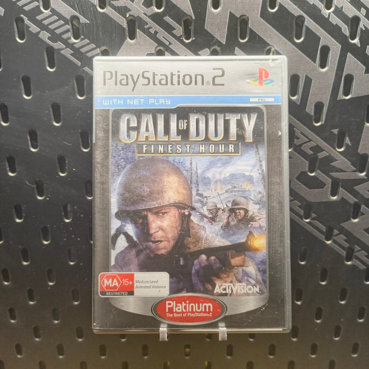 Call of Duty Finest Hour [Platinum] | PS2 | PAL | CIB