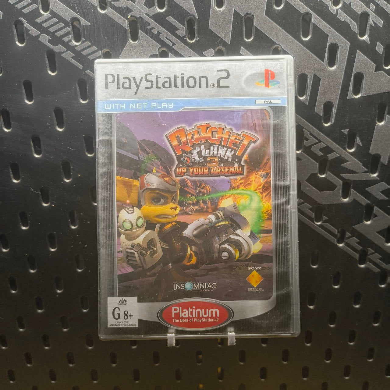 Ratchet & Clank 3 [Platinum] | PS2 | PAL | CIB