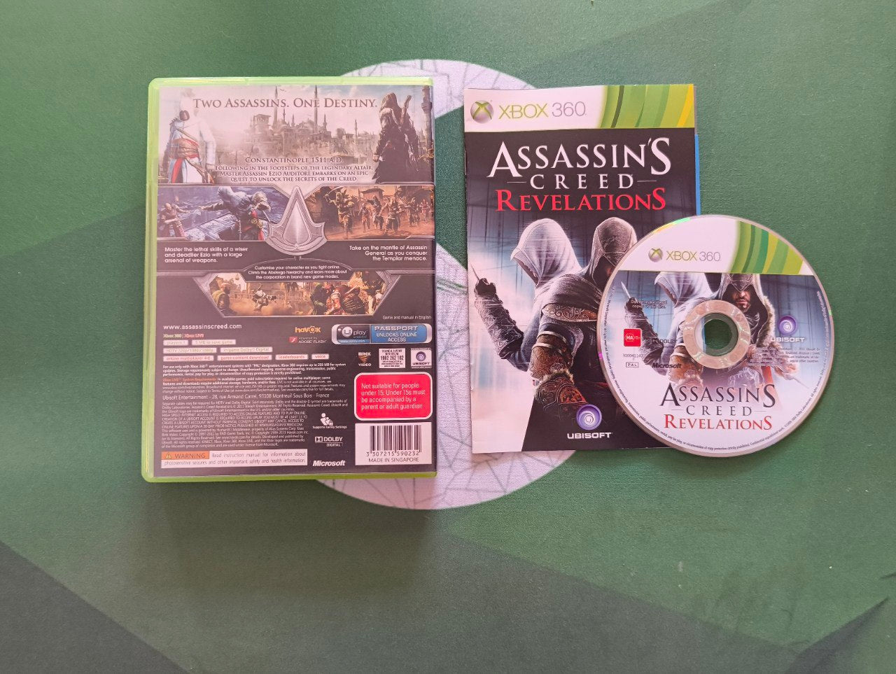 Assassins Creed Revelations Xbox 360