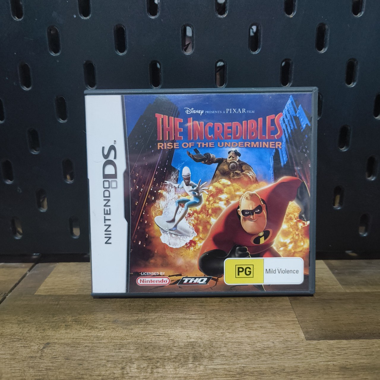 The Incredibles Rise of the Underminer | DS | PAL | CIB