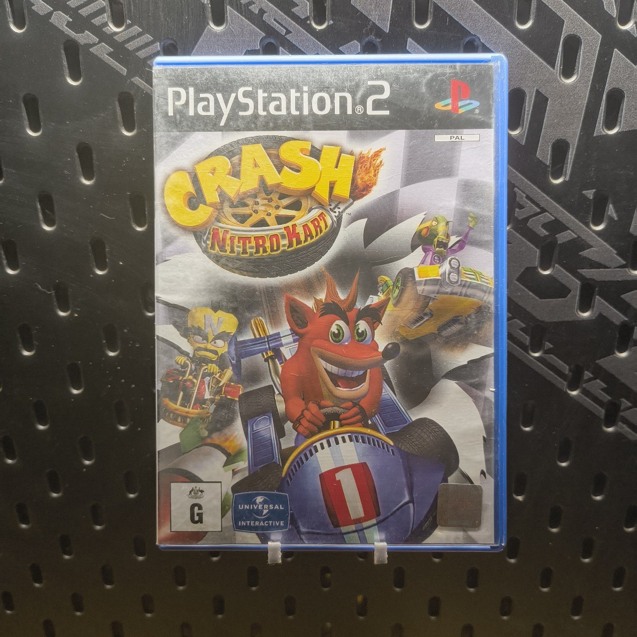 Crash Nitro Kart | PS2 | PAL | NO MANUAL