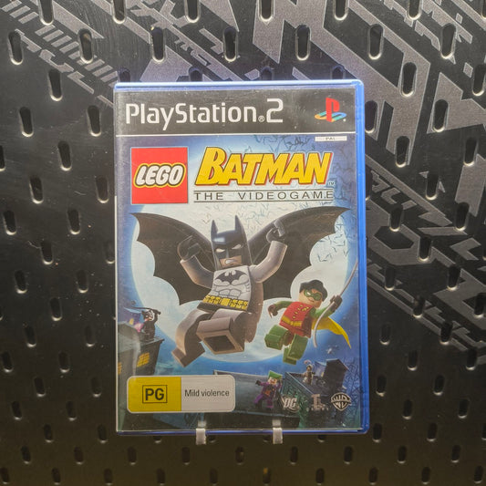 LEGO Batman The Video Game | PS2 | PAL | CIB