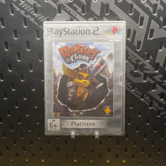 Ratchet & Clank [Platinum] | PS2 | PAL | CIB | DAMAGED MANUAL