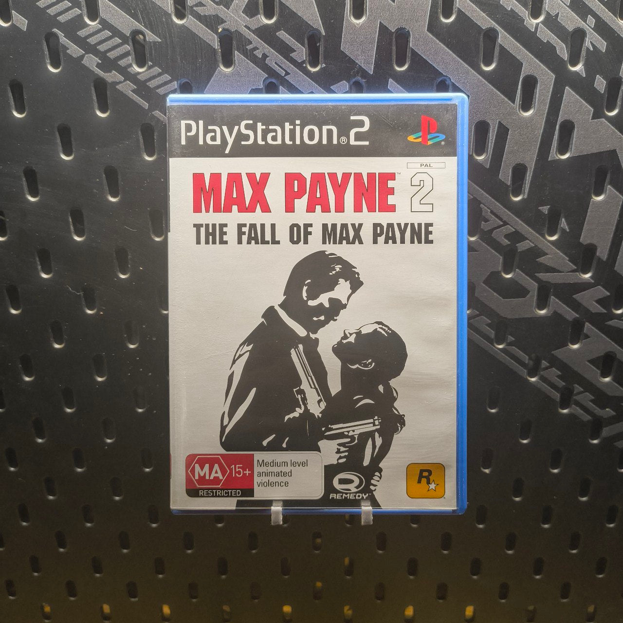 Max Payne 2 Fall of Max Payne | PS2 | PAL | CIB