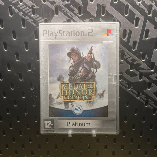 Medal of Honor Frontline [Platinum] | PS2 | PAL | CIB