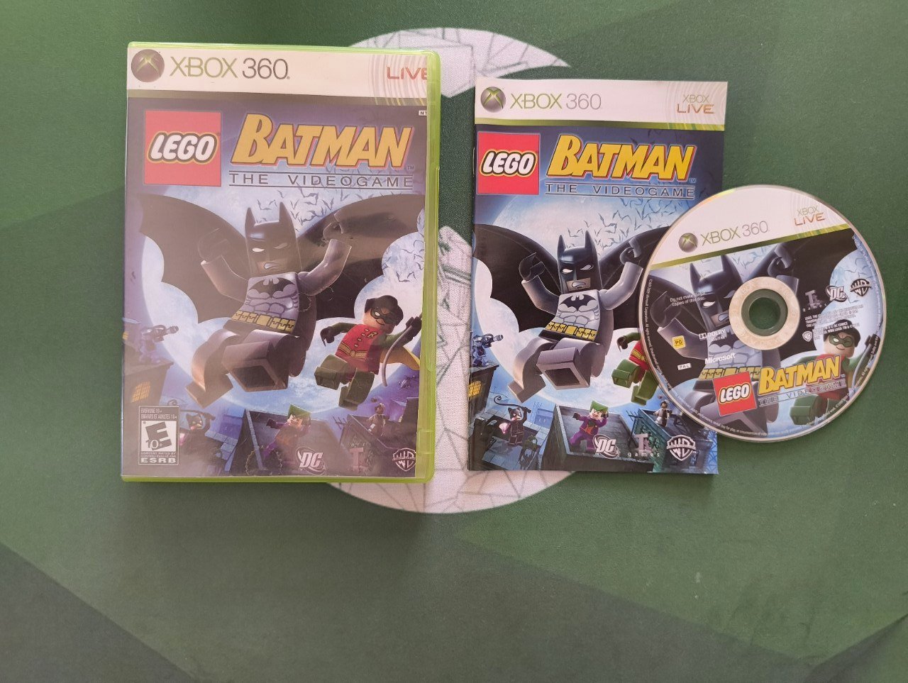 Lego Batman Xbox 360 (Reprinted Cover Insert)