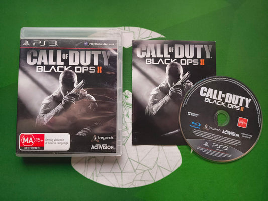 Call of Duty: Black Ops II PS3