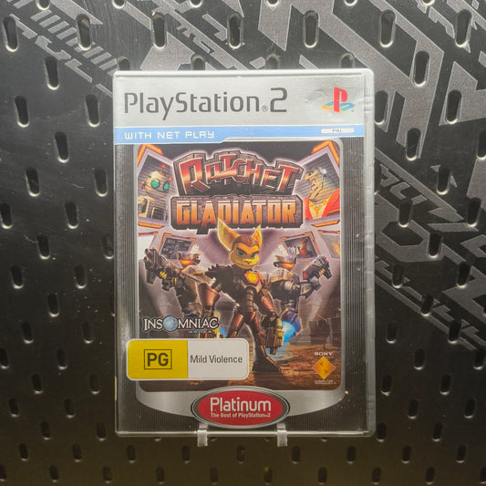 Ratchet: Gladiator [Platinum] | PS2 | PAL | CIB