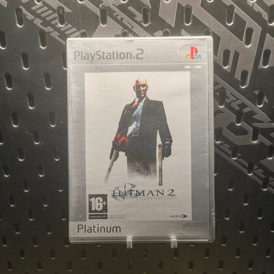 Hitman 2 [Platinum] | PS2 | PAL | CIB