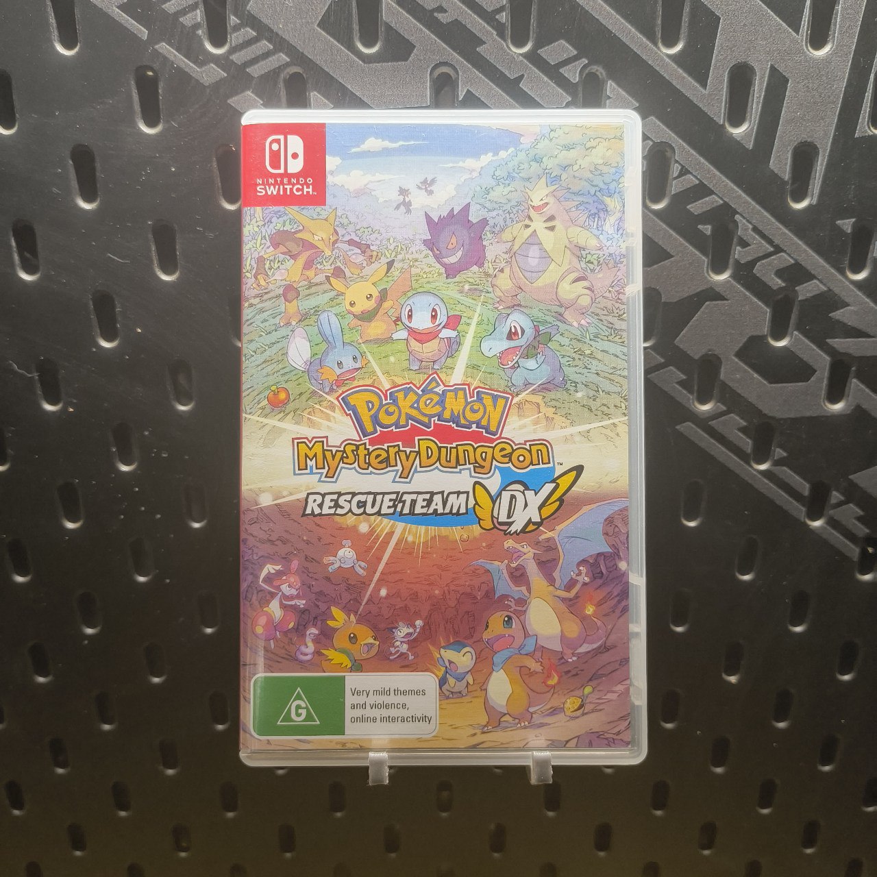 Pokemon Mystery Dungeon: Rescue Team DX | SWITCH | PAL | CIB