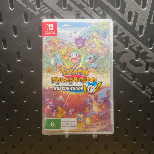 Pokemon Mystery Dungeon: Rescue Team DX | SWITCH | PAL | CIB