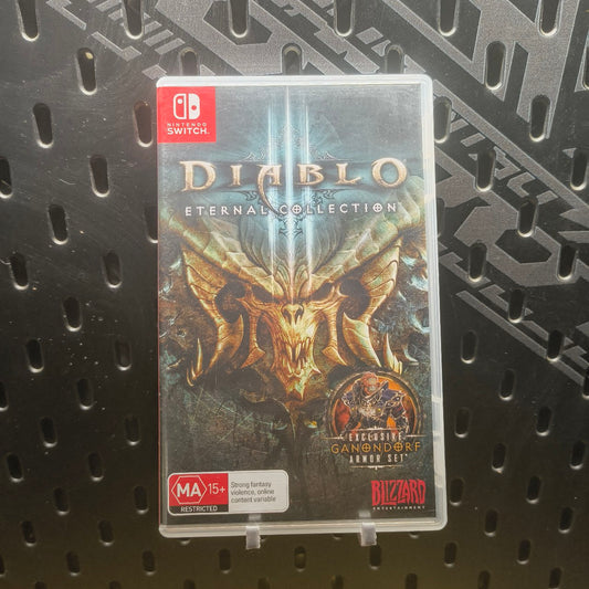 Diablo III Eternal Collection | SWITCH | PAL | CIB