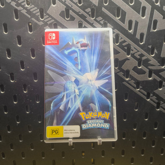 Pokemon Brilliant Diamond | Switch | PAL | CIB