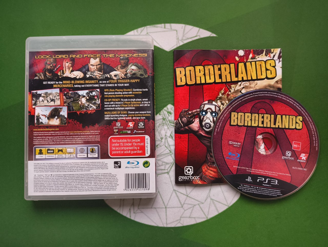 Borderlands PS3