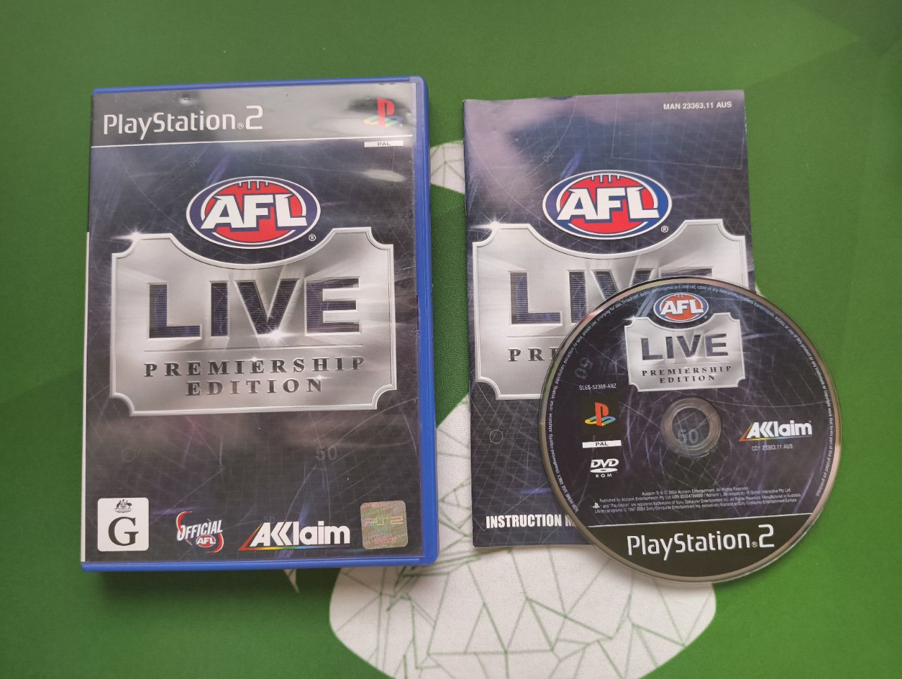 AFL Live Premiership Edition PS2