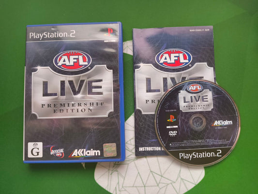 AFL Live Premiership Edition PS2