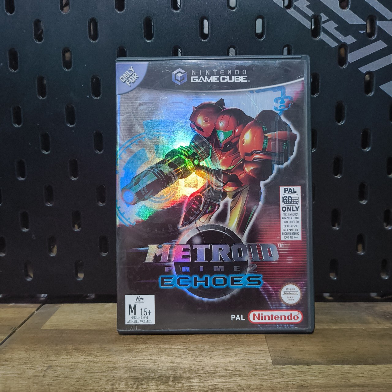 Metroid Prime 2 Echoes | GC | PAL | CIB