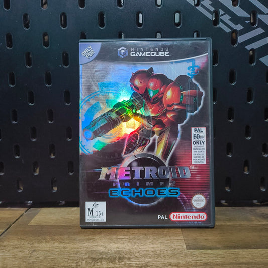 Metroid Prime 2 Echoes | GC | PAL | CIB