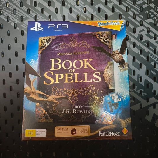 Wonderbook: Book of Spells [Book Bundle] | PS3 | PAL | CIB