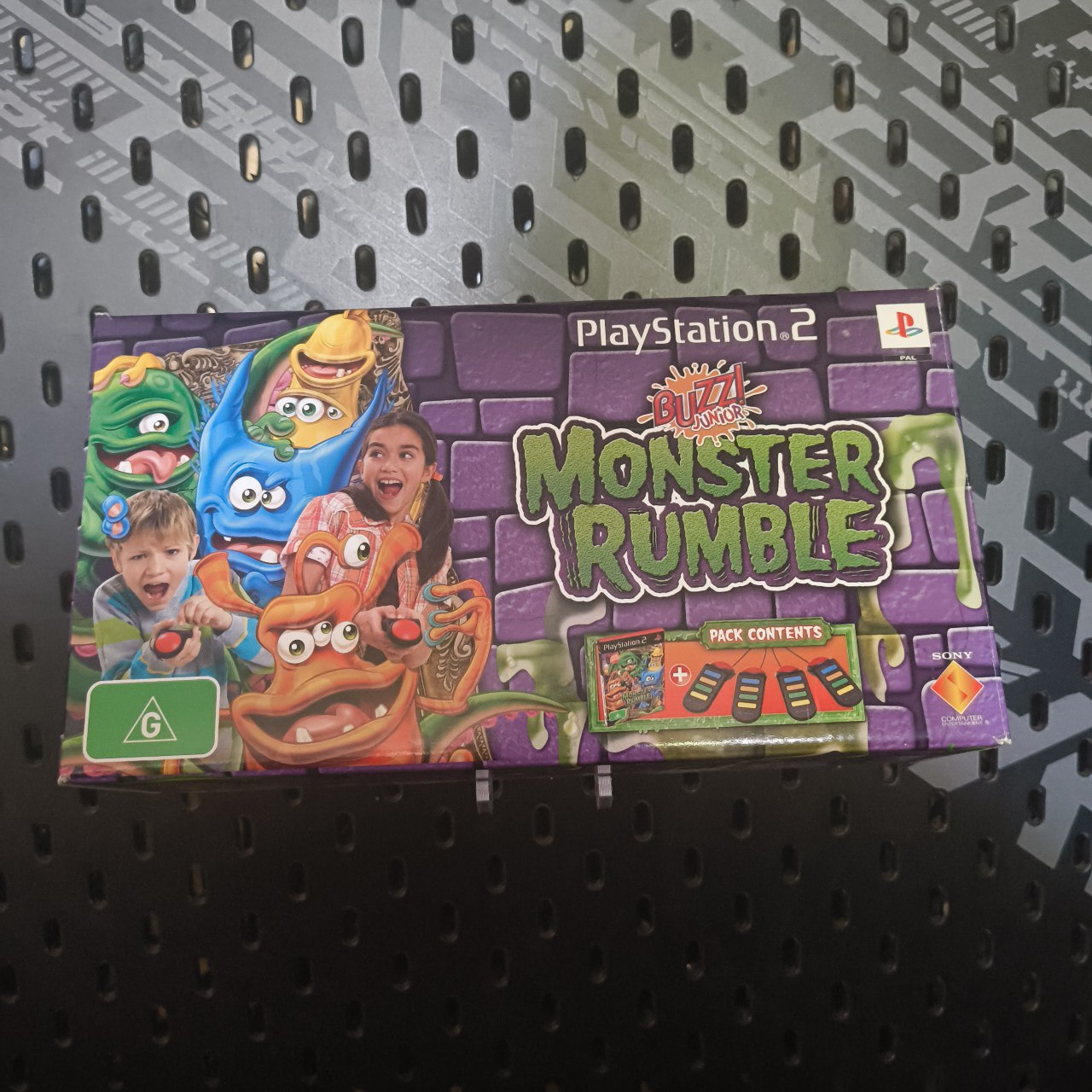 Buzz! Junior: Monster Rumble | PS2 | PAL | CIB