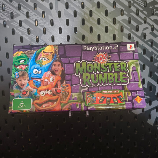 Buzz! Junior: Monster Rumble | PS2 | PAL | CIB