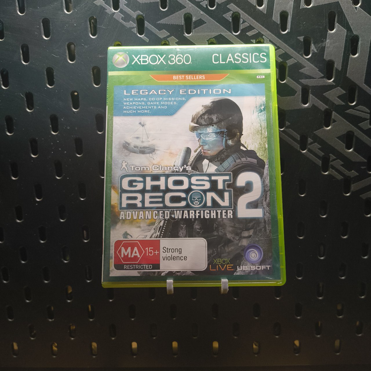 Ghost Recon Advanced Warfighter 2 Legacy Edition | 360 | PAL | CIB