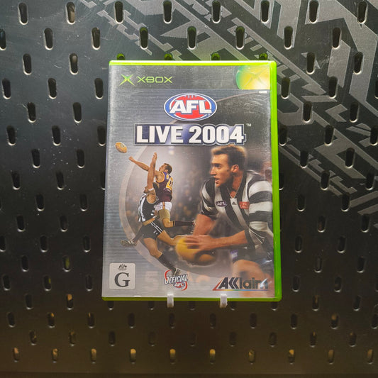 AFL Live 2004 | XBOX | PAL | CIB