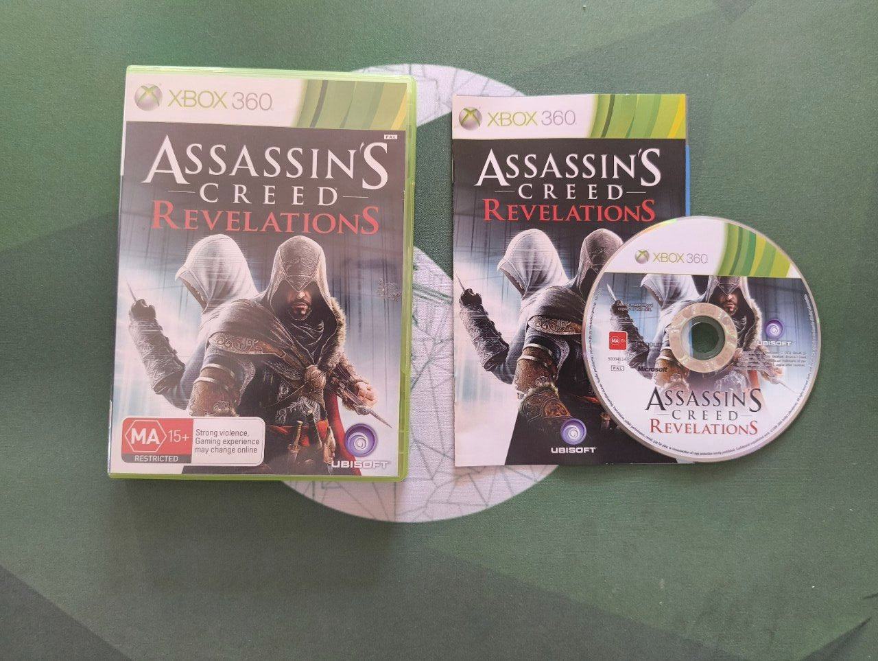 Assassins Creed Revelations Xbox 360