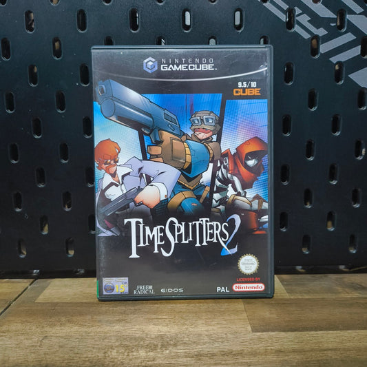 Time Splitters 2 | GC | PAL | CIB