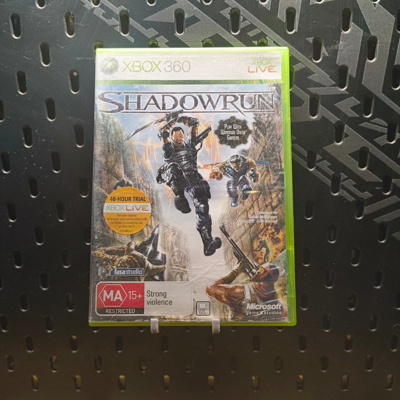 Shadowrun | 360 | PAL | CIB