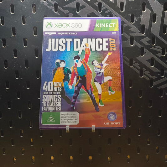 Just Dance 2017 | 360 | PAL | CIB