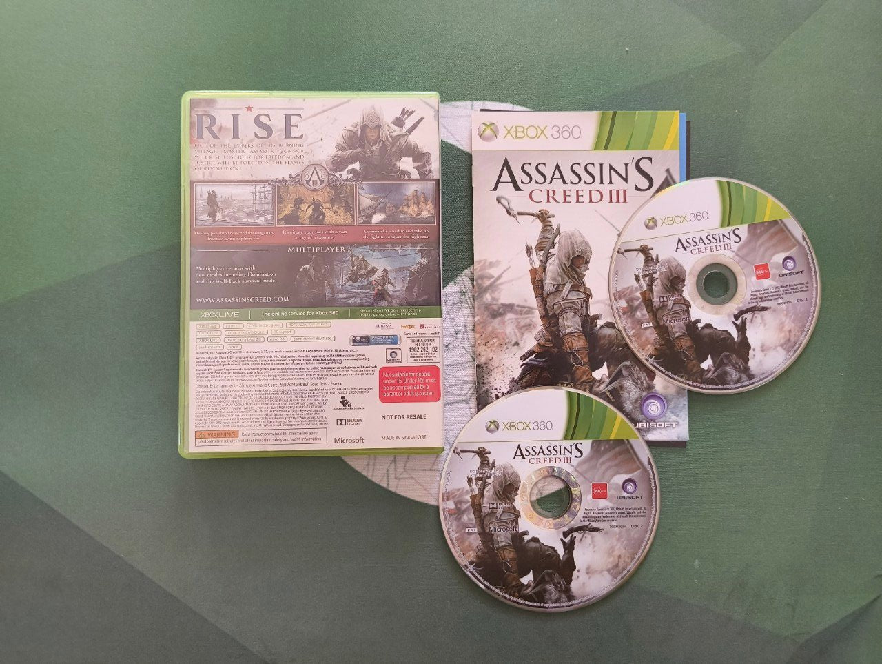 Assassins Creed III Xbox 360