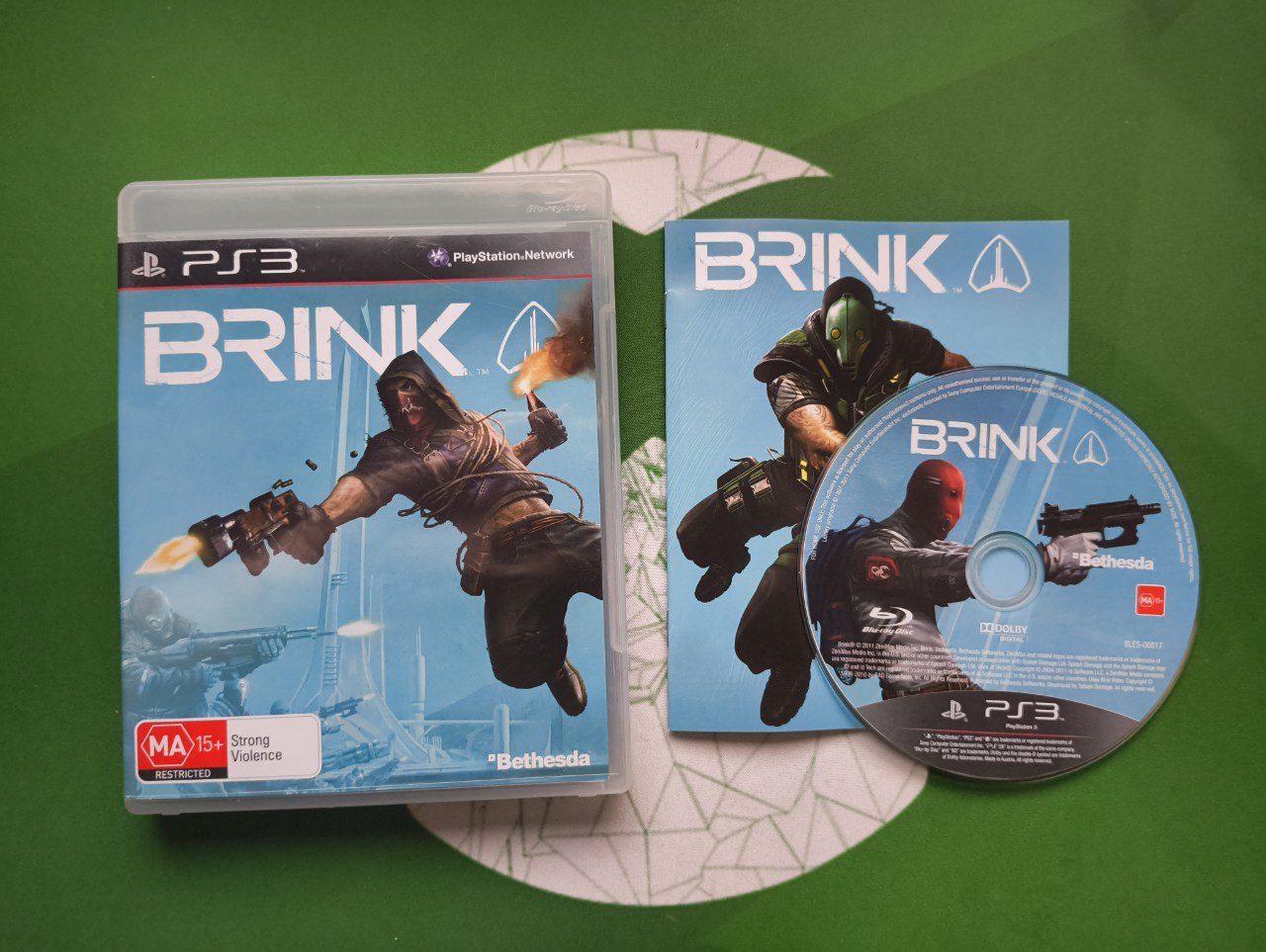 Brink PS3