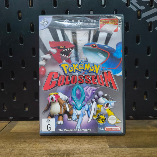 Pokemon Colosseum PAL Gamecube