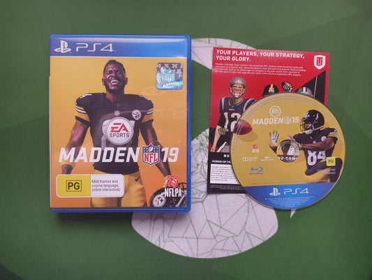 Madden NFL '19 PS4