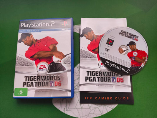 Tiger Woods PGA Tour 2006 PS2