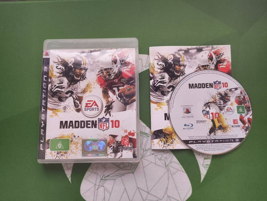 Madden NFL 10 PS3