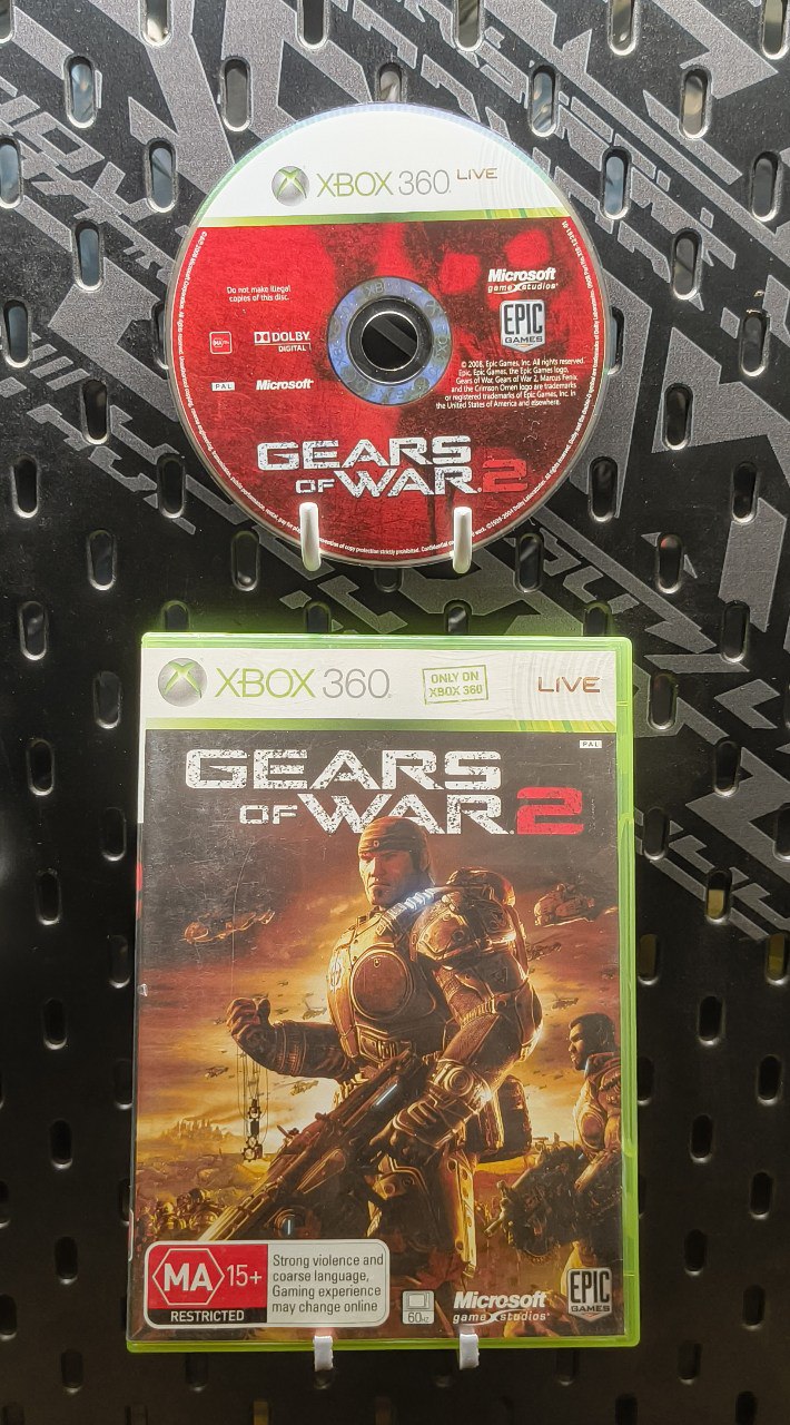 Gears Of War 2 | 360 | PAL | No Manual