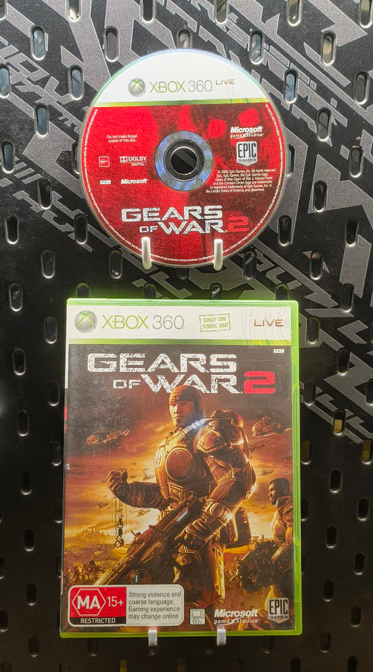 Gears Of War 2 | 360 | PAL | No Manual